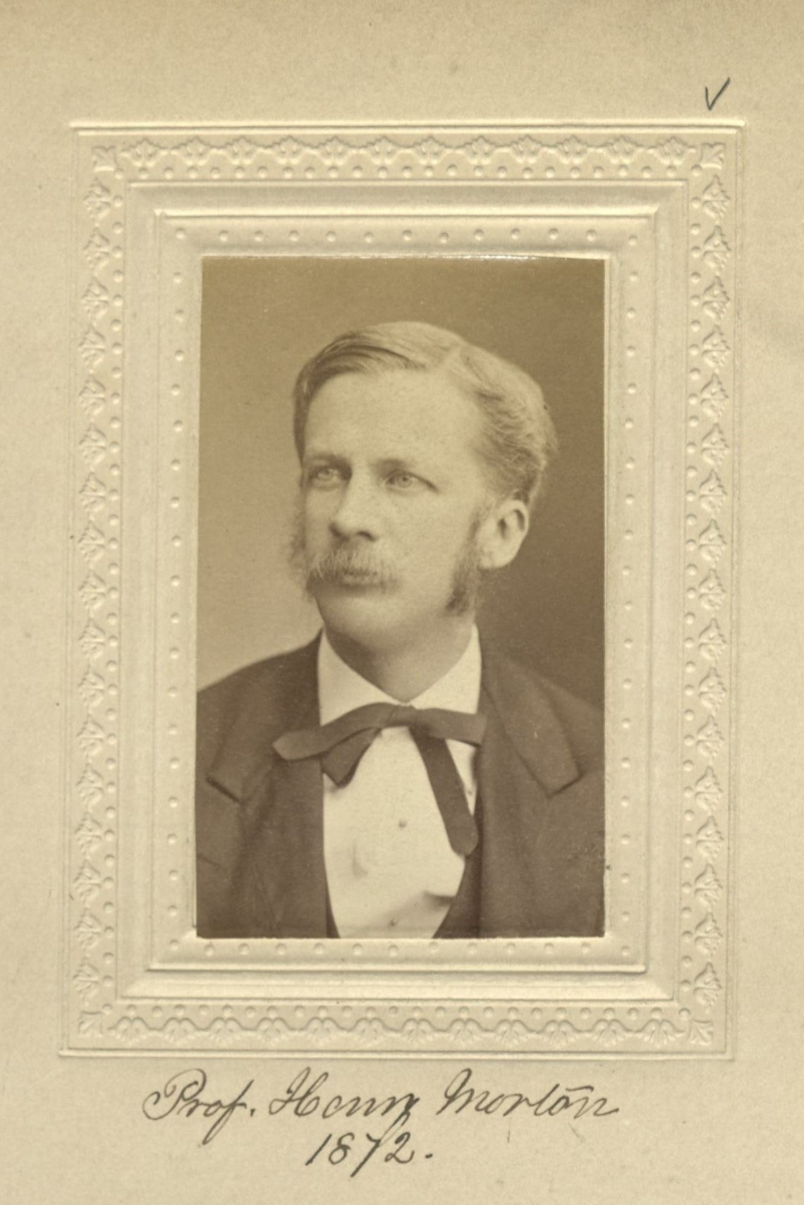 Member portrait of Henry Morton